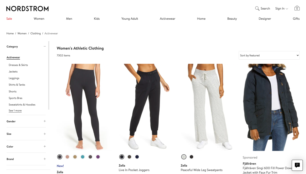 Ejemplo Tienda E-commerce